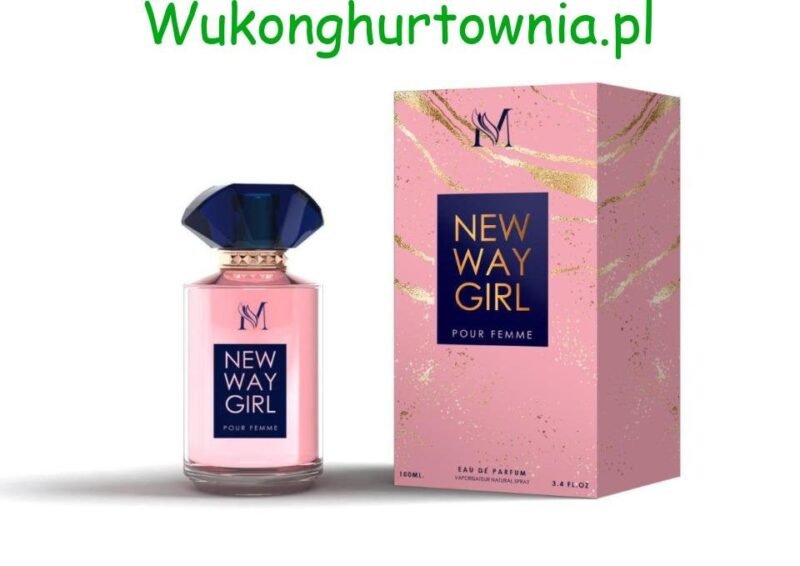 New Way Girl Pour Femme Parfume 100ml