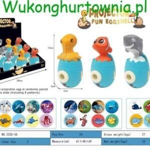 Zabawka Projector Fun Eggshell