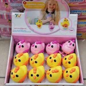 Zabawka Jumping Chick
