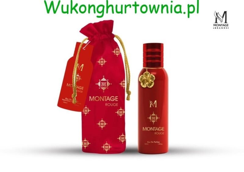 Montage Rouge Eau De Parfume 100ml