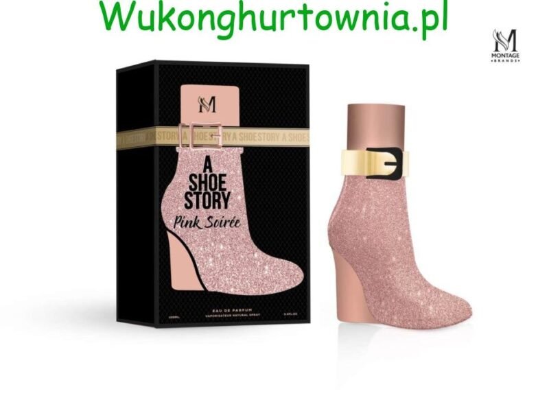 A Shoe Story Pink Soiree Parfume 100ml