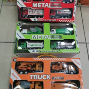 Zabawka Zestaw Samochod Alloy Truck
