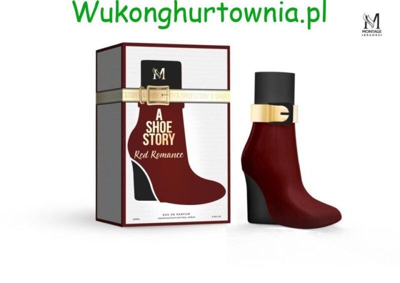 A Shoe Story Red Romance Parfume 100ml