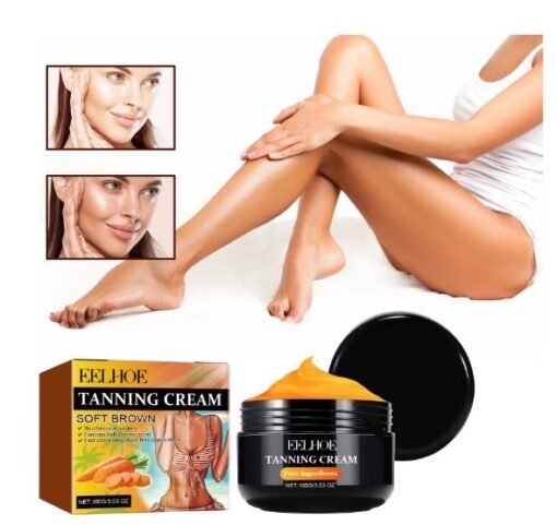 EELHOE Tanning Cream Soft Brown