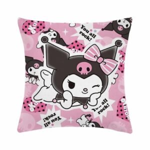 Poszewka 45x45cm Kuromi