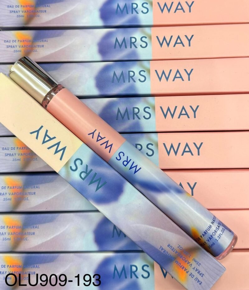 Mrs Way Eau De Parfume 35ml