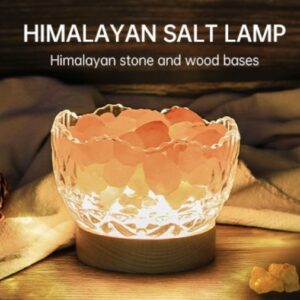 Lampa z Sól HIMALAY