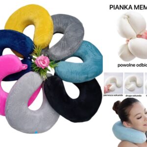 Poduszka z Pianką Pamięci
