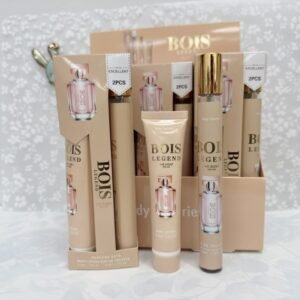 Zestaw Perfumetki & Balsam do Ciała