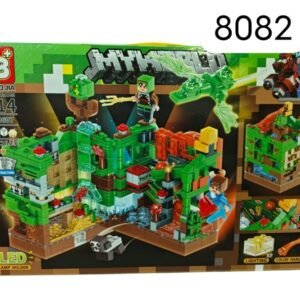 Klocki Minecraft LED