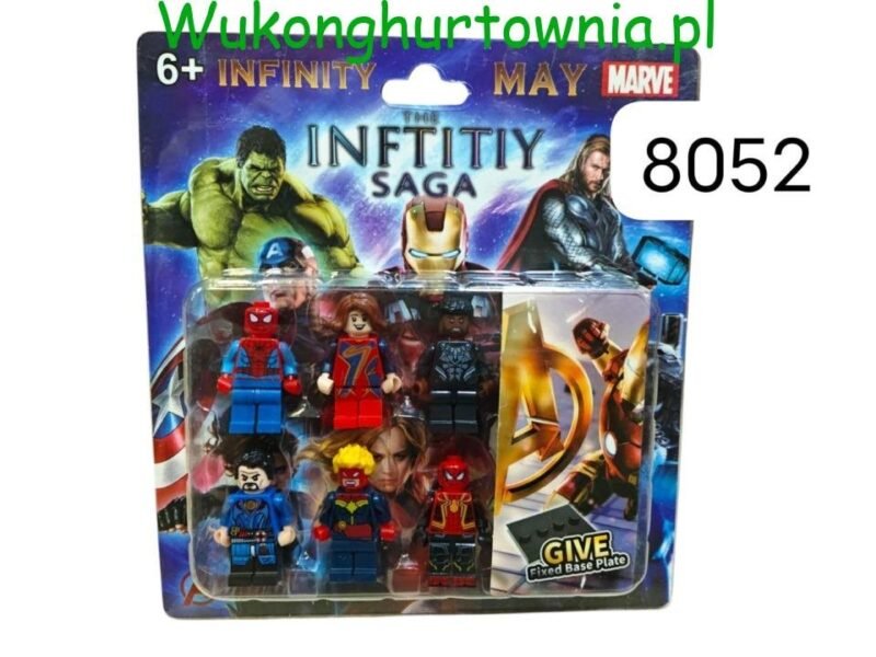Figurki Avengers 6PCS