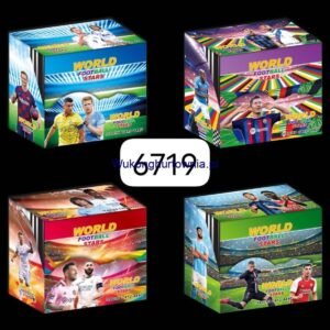 Karty World Football Stars