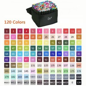 Marker Kolorowy 120 szt