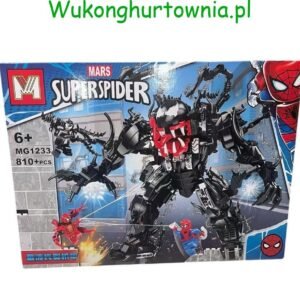 Klocki Superspider Mars 810+PCS