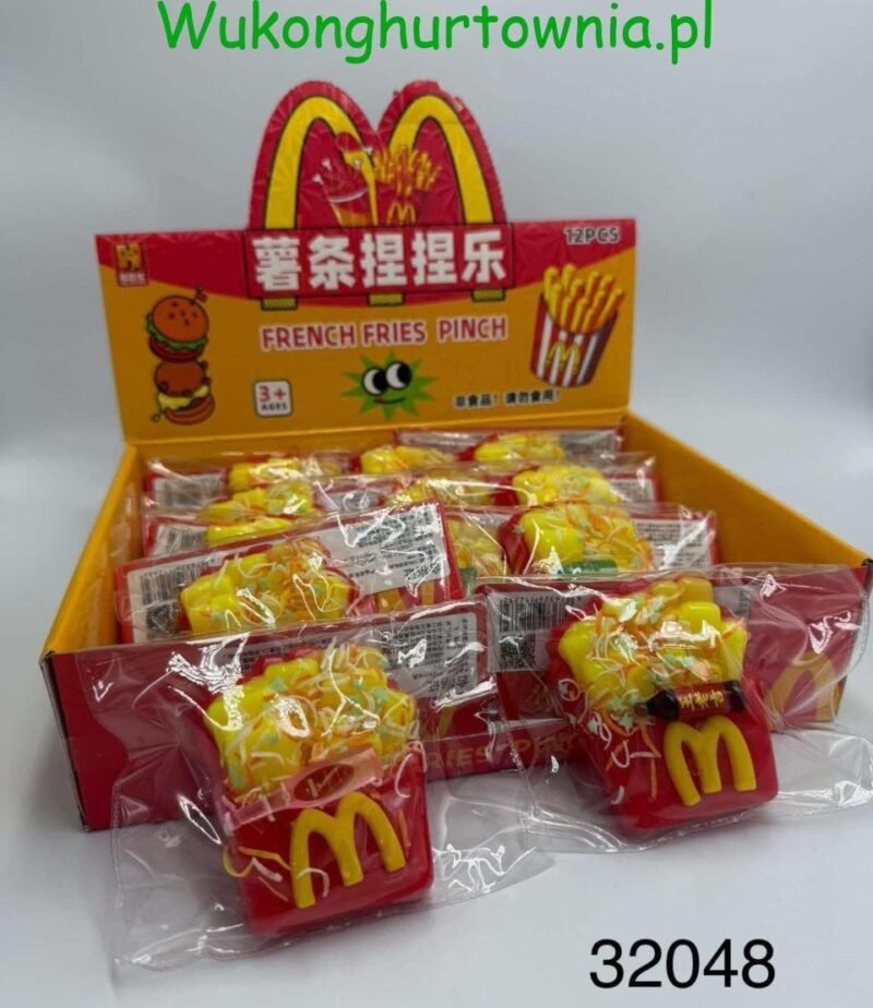 Zabawki Squeeze French Fries Pinch