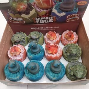 Zabawka Animals Eggs Lights & Sounds