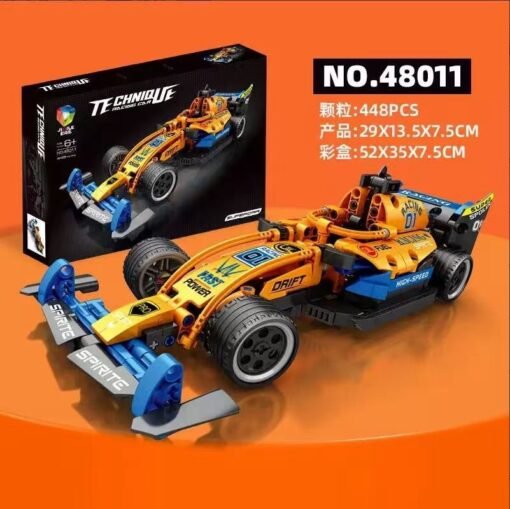 Klocki Samochod 448PCS
