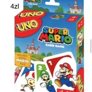 Gra Karty Uno Super Mario