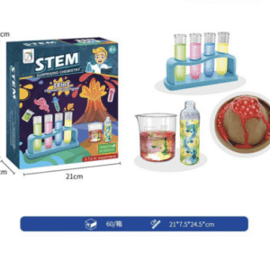 Zabawka Stem Surpriding Chemistry 14in1