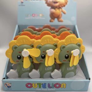 Zabawka Cute Lion Fan Toys Series