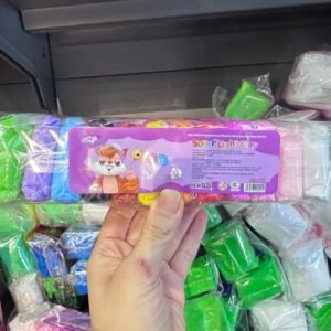 Zestaw Kolorowa Ciastolina Piankolina 10PCS