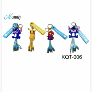 Brelok do Kluczy Kabel Stitch