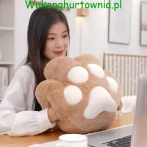 Maskotka Pluszowa 40cm z Kocyk