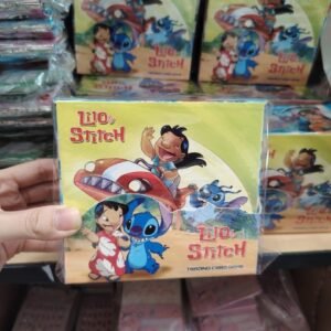 Zestaw Karty Card Lilo & Stitch