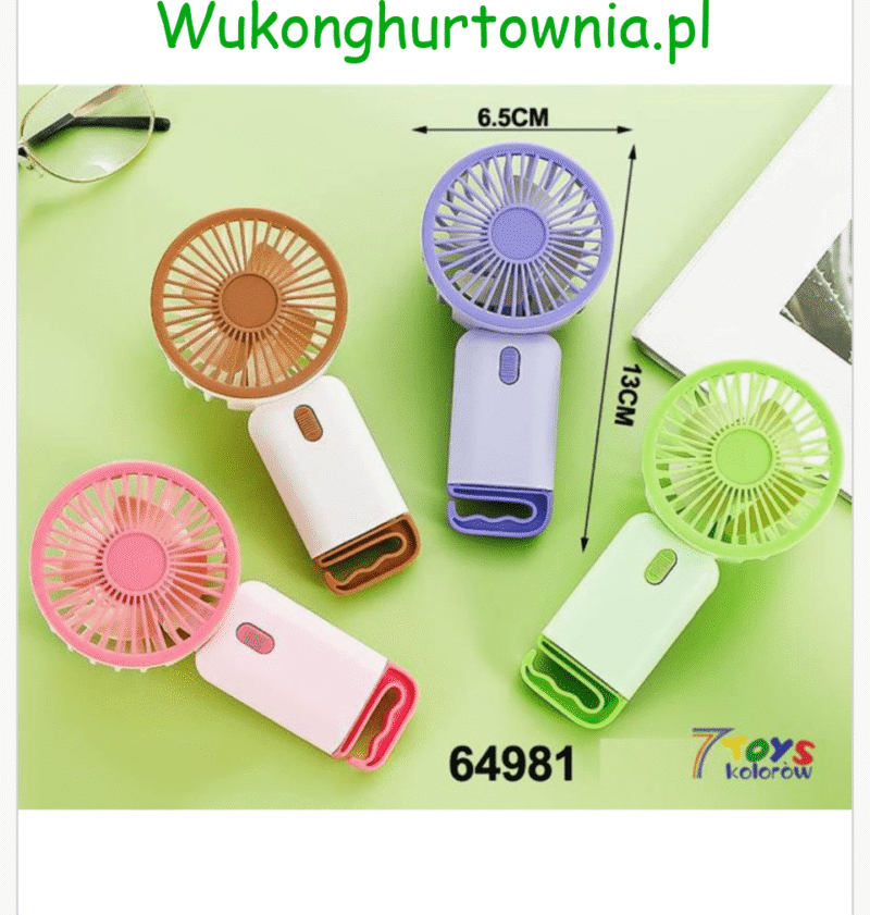 Mini Wiatrak Elektryczny