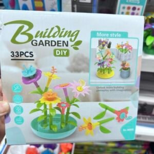 Zabawka Building Garden DIY