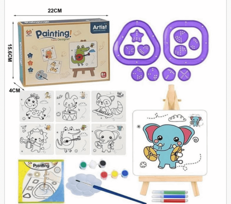 Zabawka Painting Happy Designer
