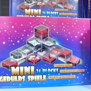 Zabawka Mini Gedulds Spiele 24PCS