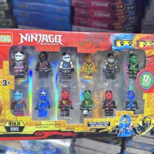 Zabawki Figurki z Ninjago 12PCS