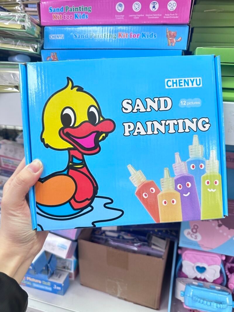 Zabawki Sand Painting