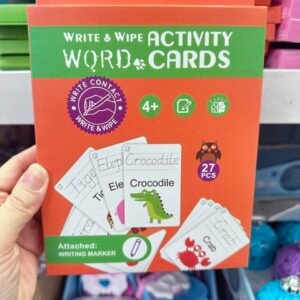 Alternative view of Zabawki Activity Cards