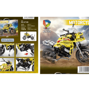 Klocki Motocycle 454PCS
