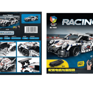 Klocki Samochod 386PCS z Pilotem