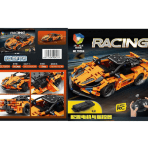 Klocki Samochod 366PCS z Pilotem