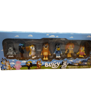 Zabawka Figurki z Bluey 7PCS