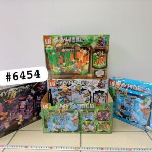 Klocki Minecraft LED