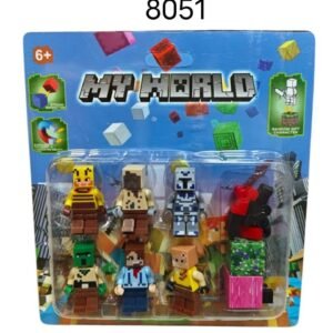 Figurki Minecraft Magnetyczny