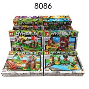 Klocki Minecraft