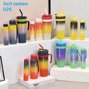 Zestaw Kubek Komplett 3PCS
