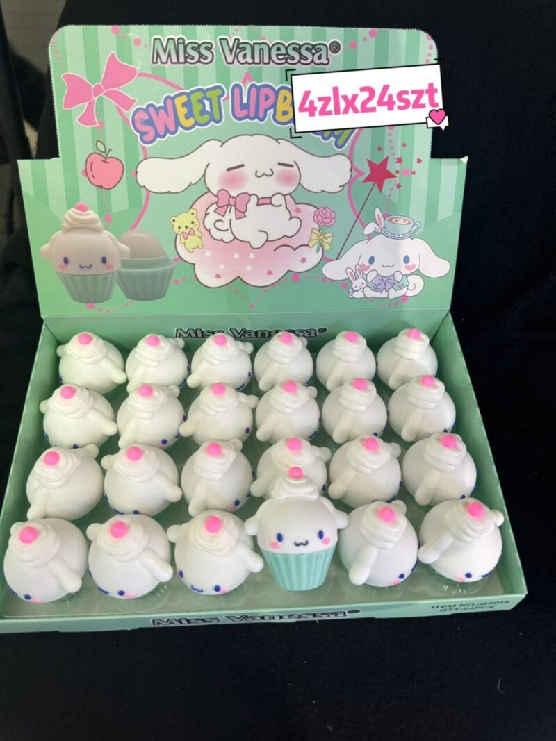 Lipbalm do Usta Miss Vanessa