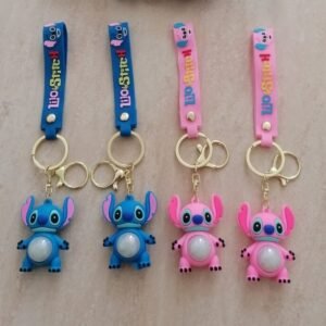 Brelok do Kluczy Swięcący Stitch