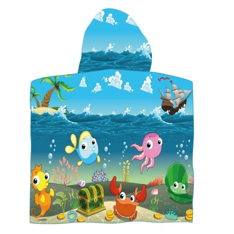 Ponczo dla Dzieci 60x120cm