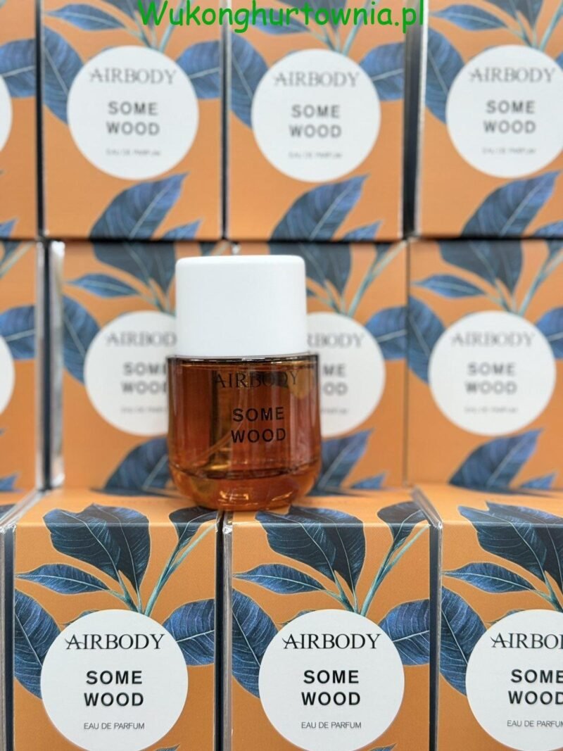 AIRBODY Some Wood Eau De Parfum 50ml