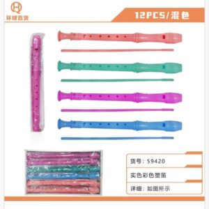 Plastikowy Flet Zabawka dla Dzieci