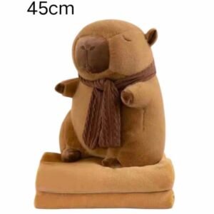 Maskotka na Kocyk Kapibara 45cm