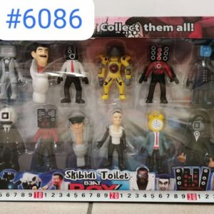 Zabawka Figurki Skibidi Toilet